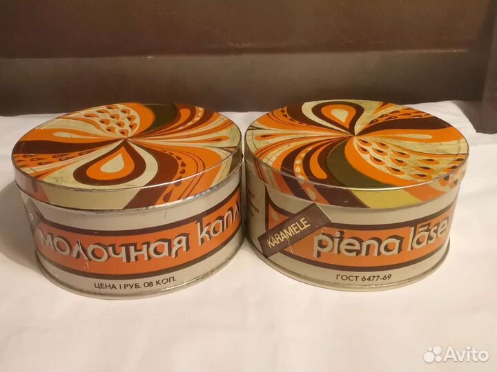 Фантики от шоколадок и конфет СССР