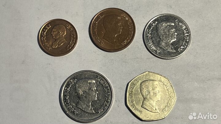 Монеты Иордания