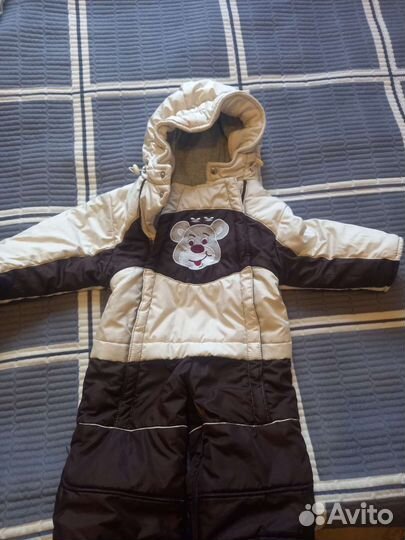 Зимний комбинезон