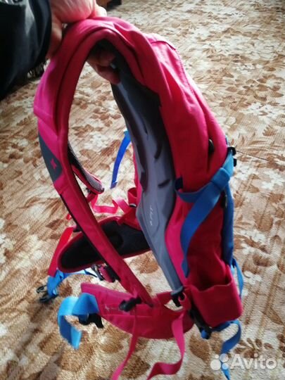 Рюкзак mckinley black burn 22