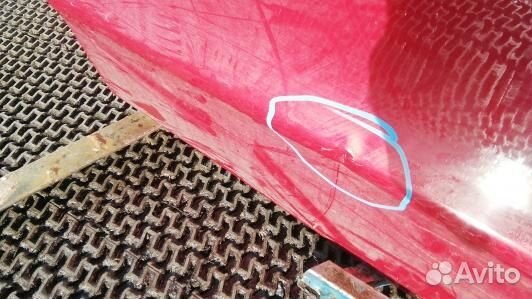 Дверь задняя левая hyundai IX35 1 (2NT14FG01)