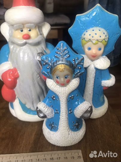 Дед мороз и снегурочка СССР