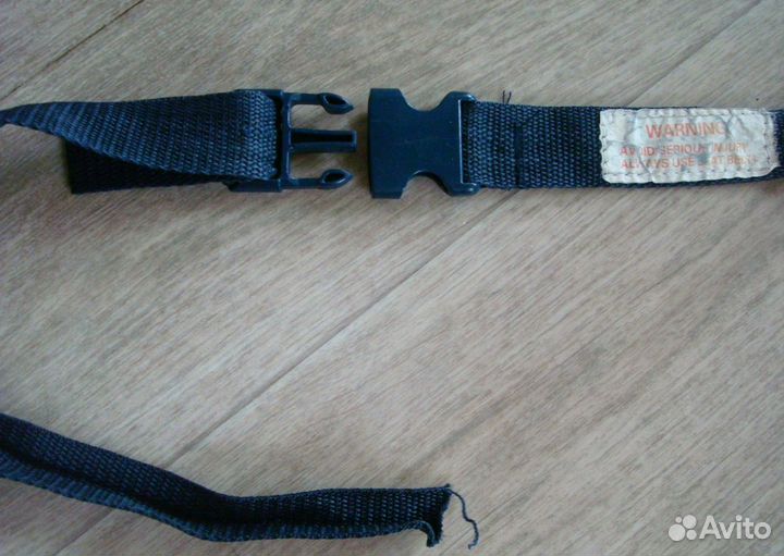 Ремни безопасности на автолюльку и не только