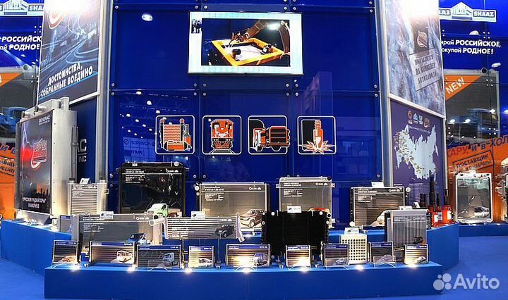 Радиатор отопителя 64221-8101060 (4-х)