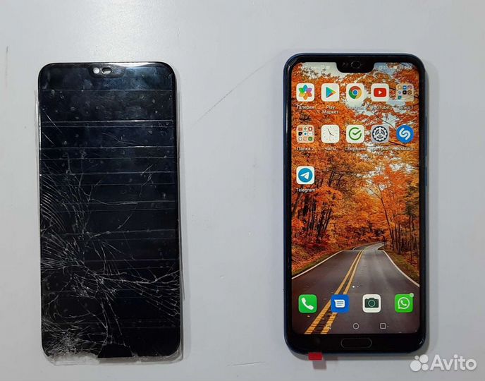 Ремонт сотовых телефонов/планшетов