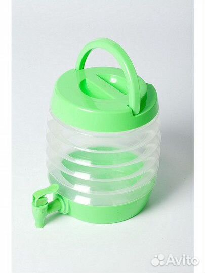 Ёмкость для напитков с дозатором