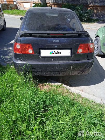 Chery Amulet (A15) 1.6 МТ, 2007, 125 000 км