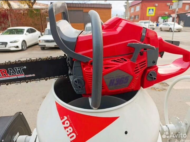 Бензопила Профессионал Husqvarna Carver 365 копия