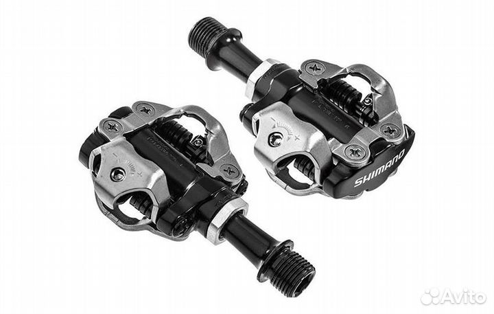 Контактные педали Shimano PD-M540 серебристые