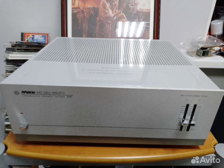 Ламповый усилитель Прибой 50ум-204С