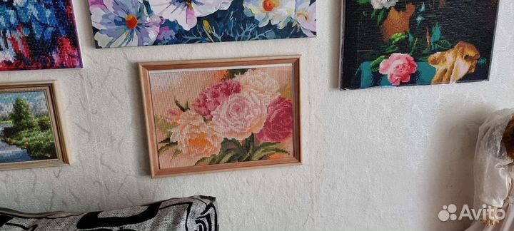 Картины алмазная мозаика