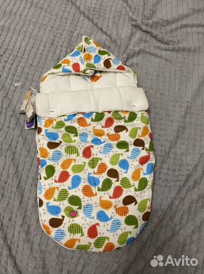 Конверт на выписку зимний новый