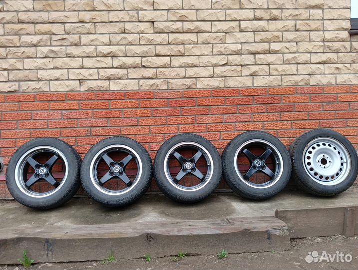 Колеса летние r15