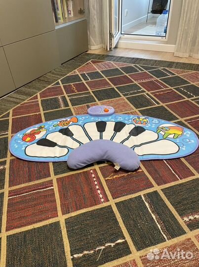 Пианино музыкальный коврик ELC