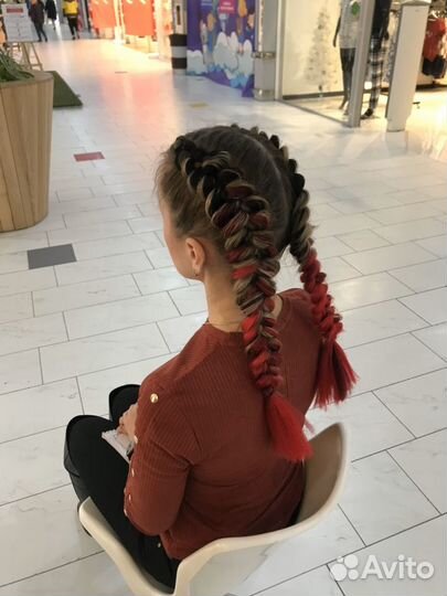 Прически, плетение кос, макияж