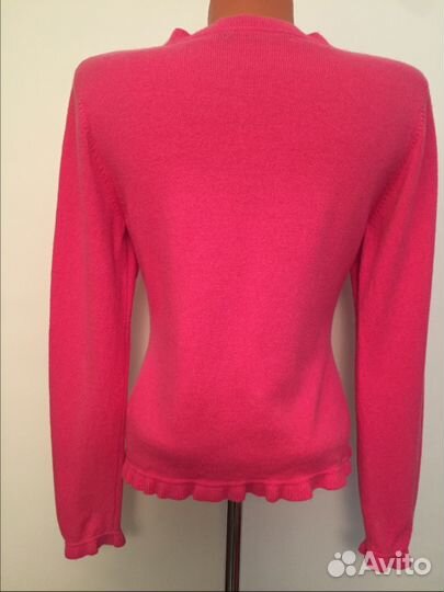 Кардиган шерсть мериноса и кашемир р.42-44