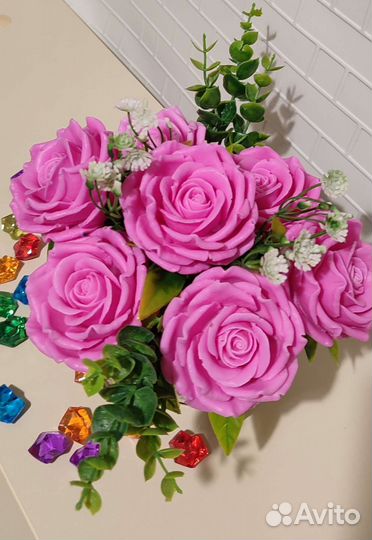 Мыло ручной работы в подарок