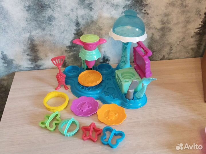 Pley doh тортики