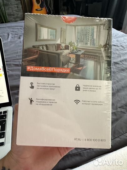 Камера видеонаблюдения новая