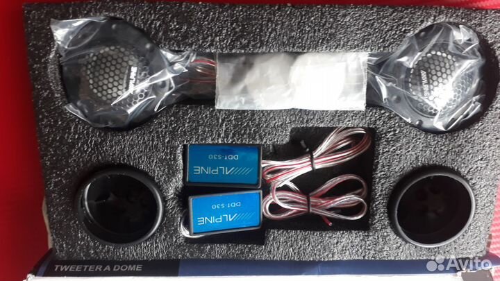 Высокочастотные динамики(твитера) alpine DOT-S30