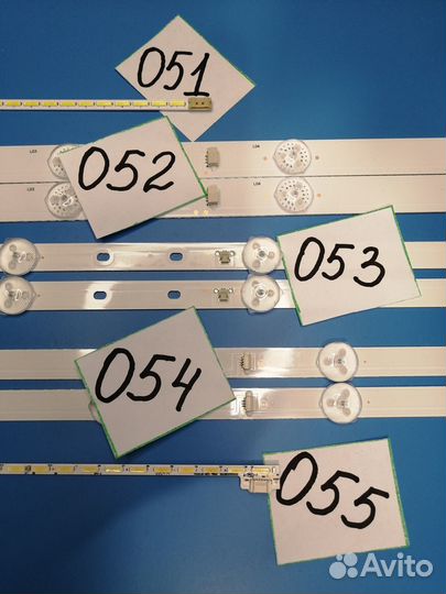 Новые светодиодные ленты подсветки для тв 051-057