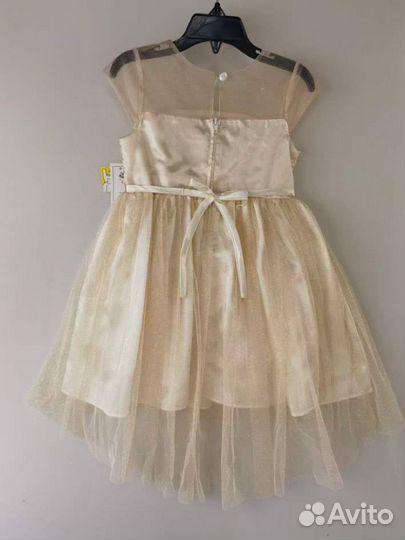 Платье нарядное 110-134