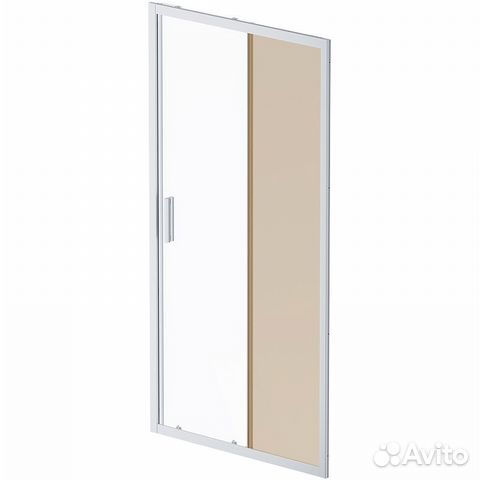 Душ. дверь AM.PM Бронза 100 w90g-100-1-195mbr