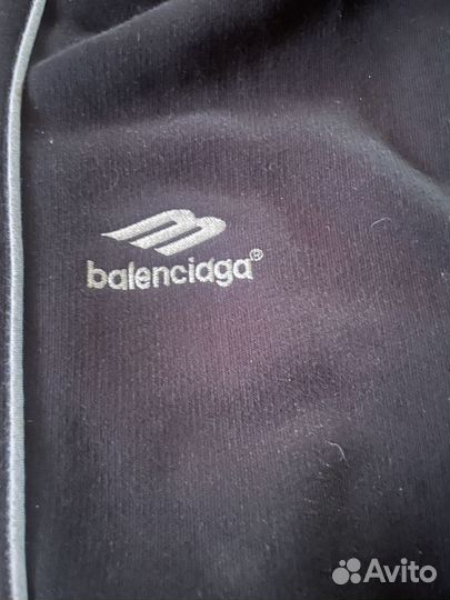 Balenciaga 3b sports tracksuit pants