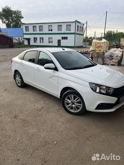 LADA Vesta 1.8 МТ, 2017, 80 000 км