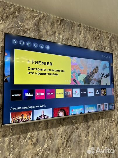 Телевизор toshiba 55 сегия C450