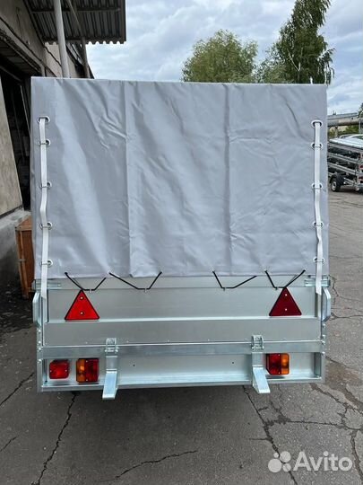 Прицеп 2.5х1.3 с бортом 38см