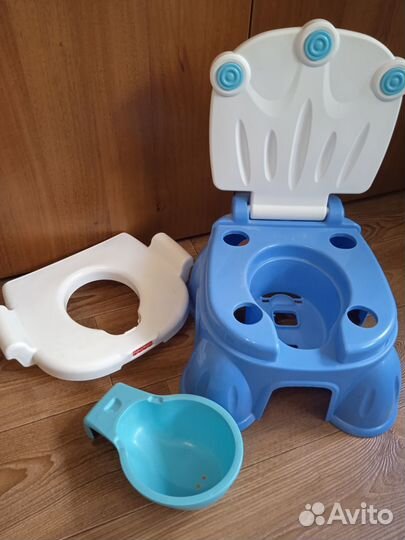 Музыкальный горшок Fisher price