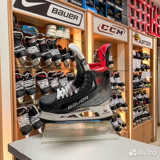 Коньки хоккейные bauer vapor x5 pro sr
