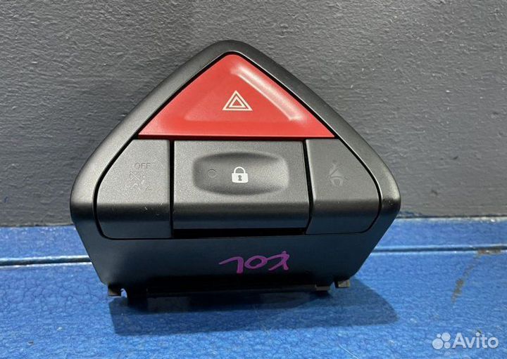 Кнопка аварийки Renault Koleos HY0