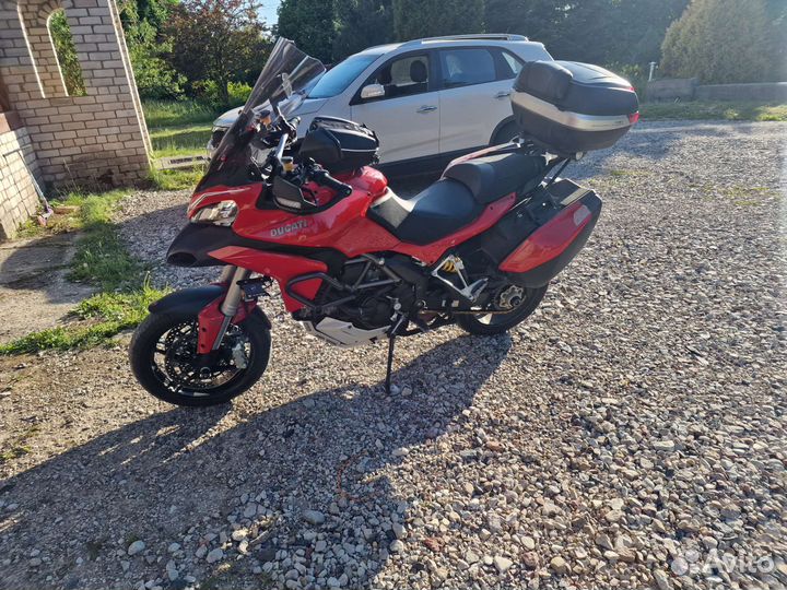 Ducati Multistrada 1200s GT
