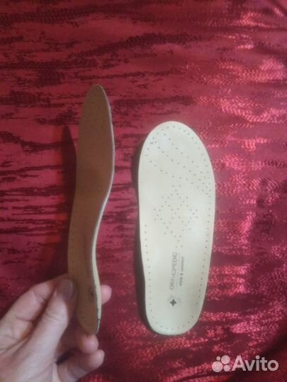 Детские ортопедические стельки