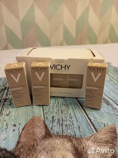 Крем для лица виши