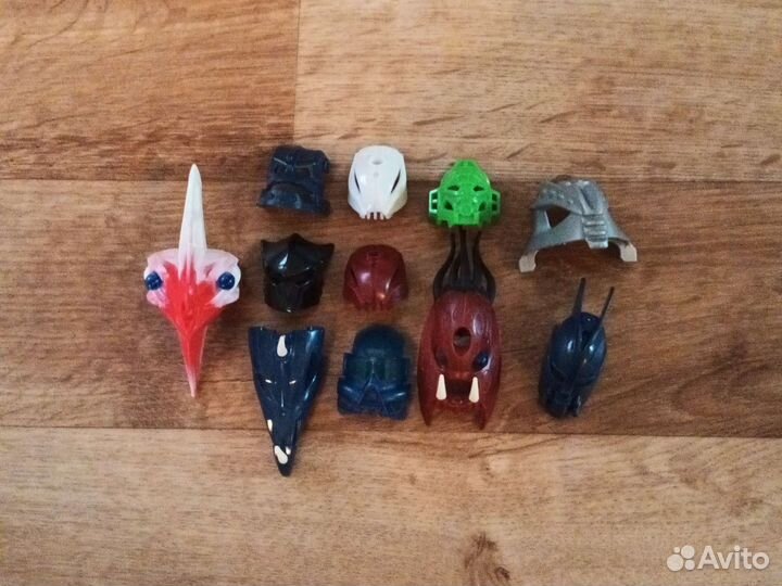 Lego bionicle маски