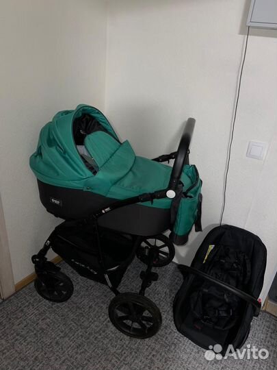 Коляска riko basic 3 в 1
