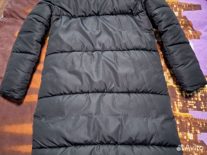 Пуховик зимний женский