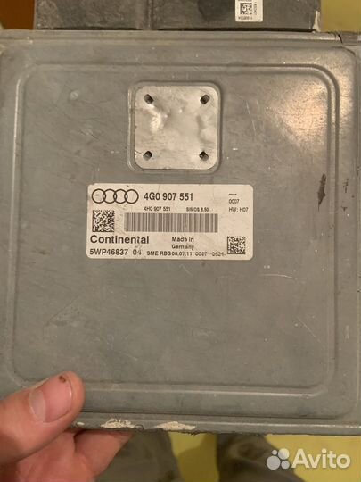 Блок управление двигателем на ауди А7 2012