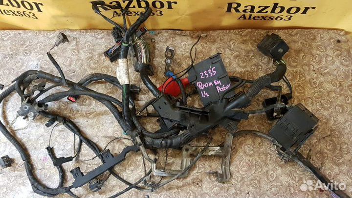 Подкапотная проводка Ford Fusion 1.4 2007