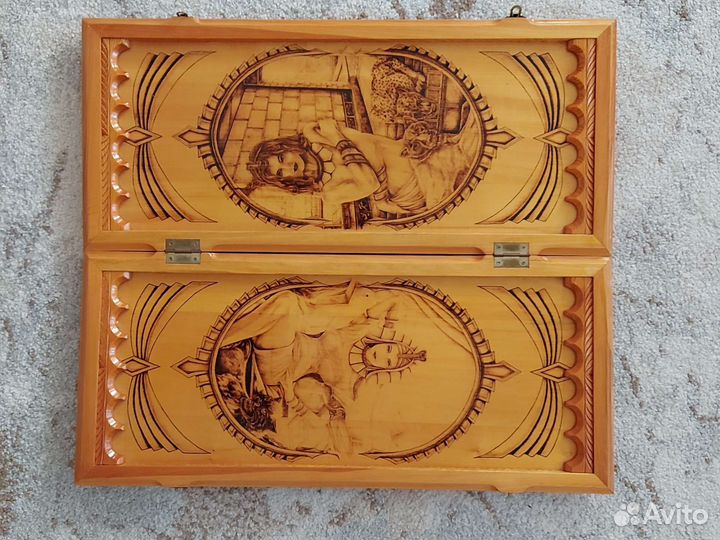 Нарды ручной работы