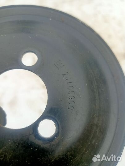 Шкив помпы Opel Astra H a16xer