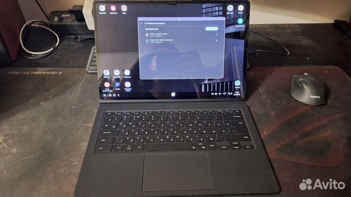 Samsung Galaxy Tab S8 Ultra + Чехол