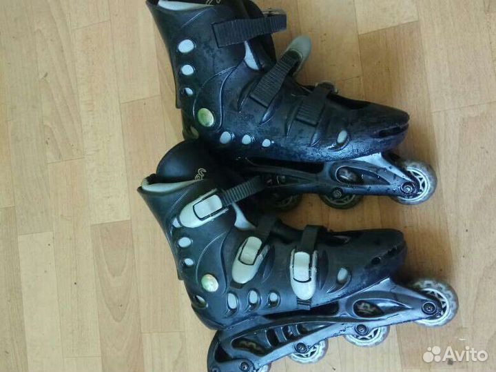 Ролики для мальчика, р. 37