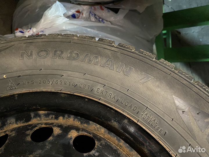 Nordman KN-207 2.25/65 R16