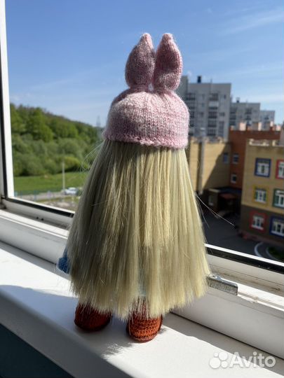 Кукла тильда ручной работы