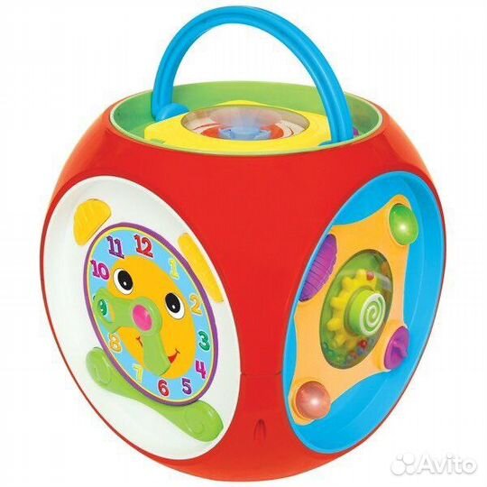 Интерактивная развивающая игрушка Мультикуб