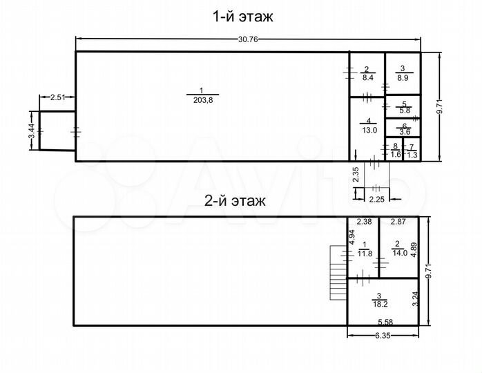 Свободного назначения, 350 м²